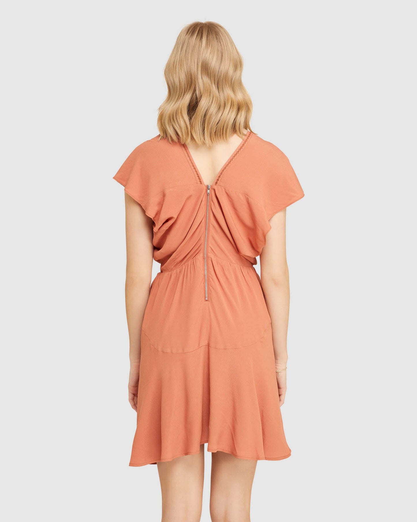 Inga Crochet Detail Dress