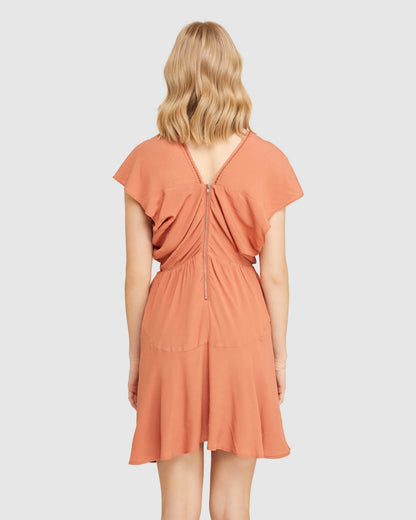 Inga Crochet Detail Dress