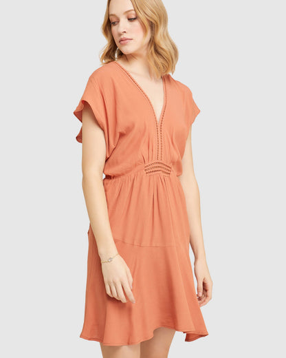 Inga Crochet Detail Dress
