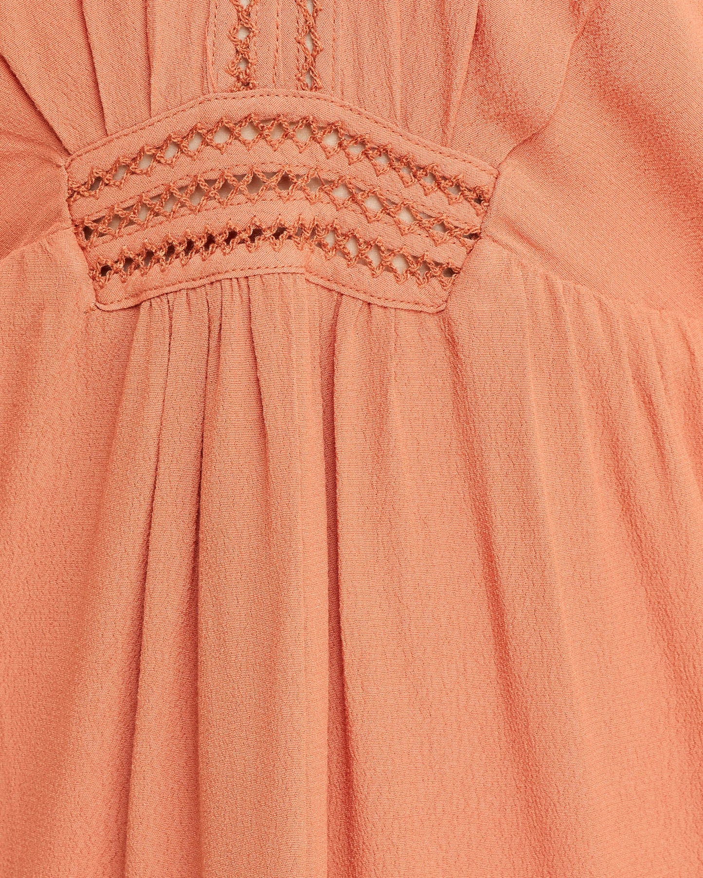 Inga Crochet Detail Dress
