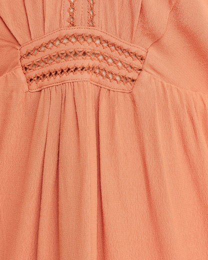 Inga Crochet Detail Dress