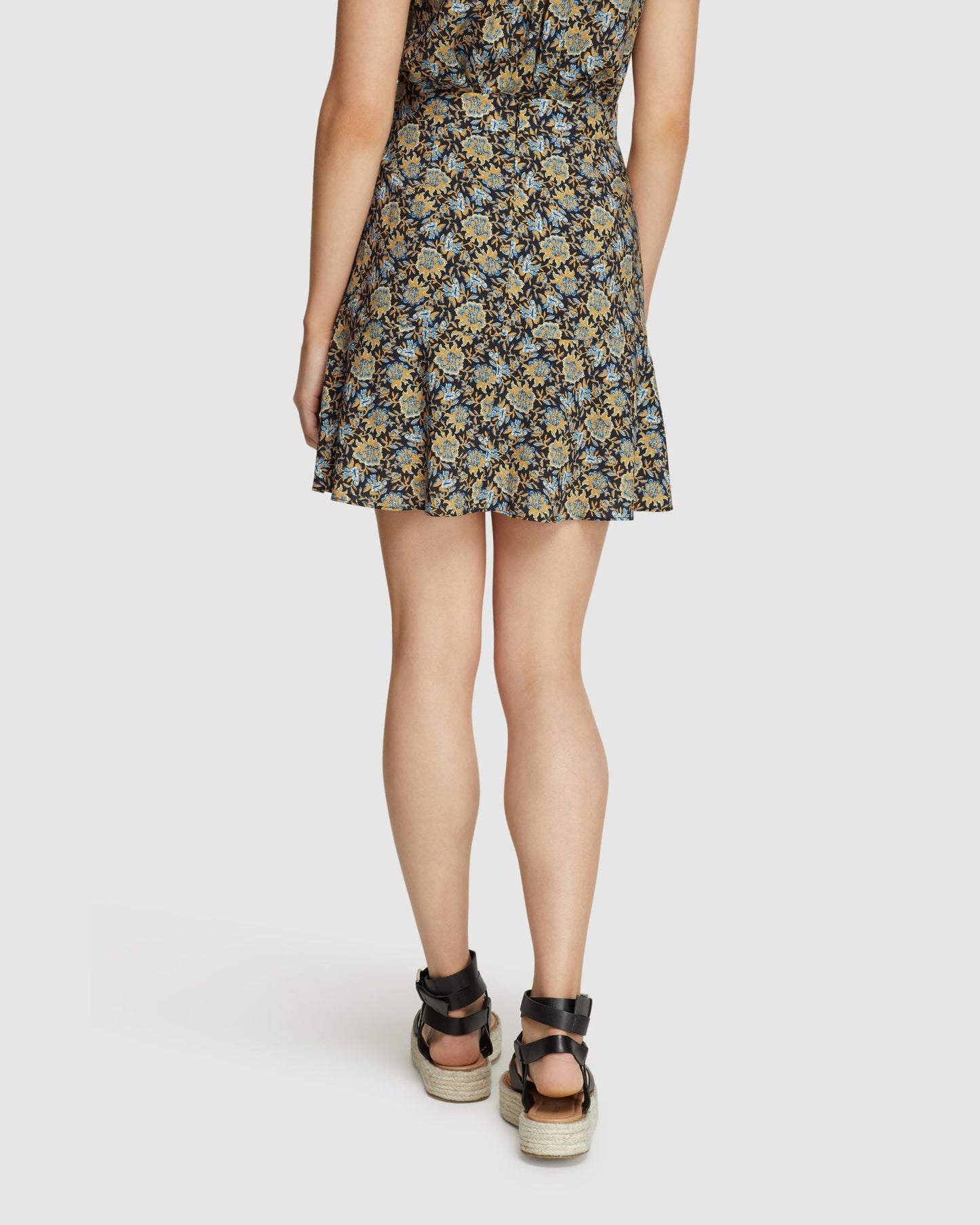 Sabrina Floral Print Skirt