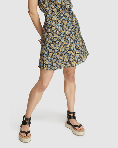 Sabrina Floral Print Skirt