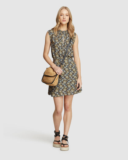 Sabrina Floral Print Skirt