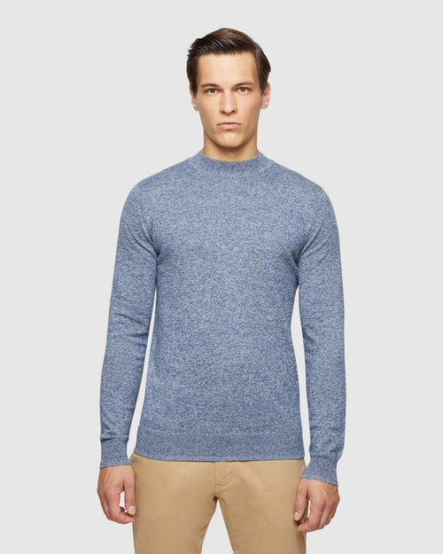 Bart Funnel Neck Knit