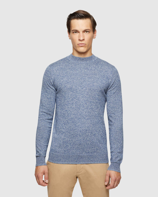 Bart Funnel Neck Knit