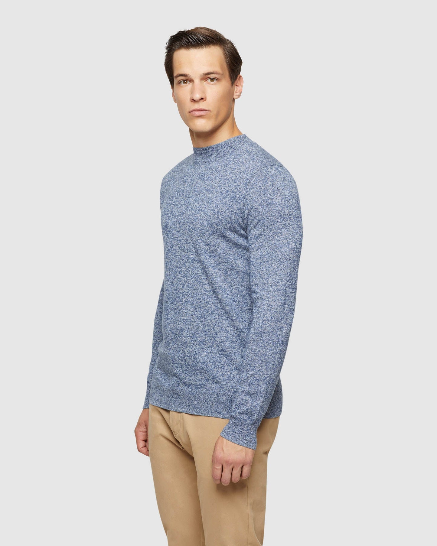 Bart Funnel Neck Knit