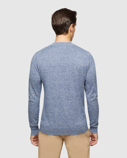Bart Funnel Neck Knit
