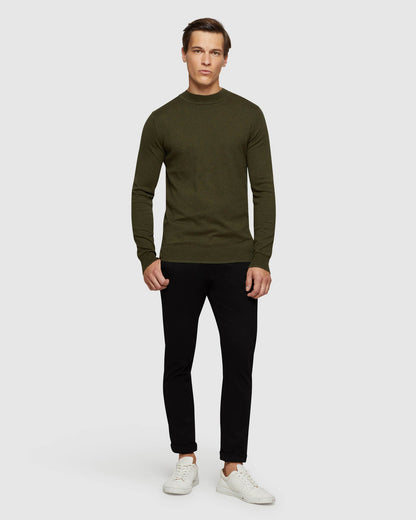 Bart Funnel Neck Knit