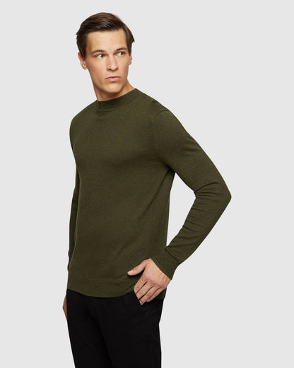Bart Funnel Neck Knit