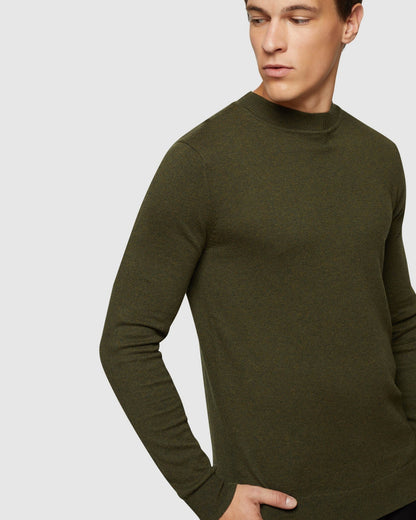 Bart Funnel Neck Knit