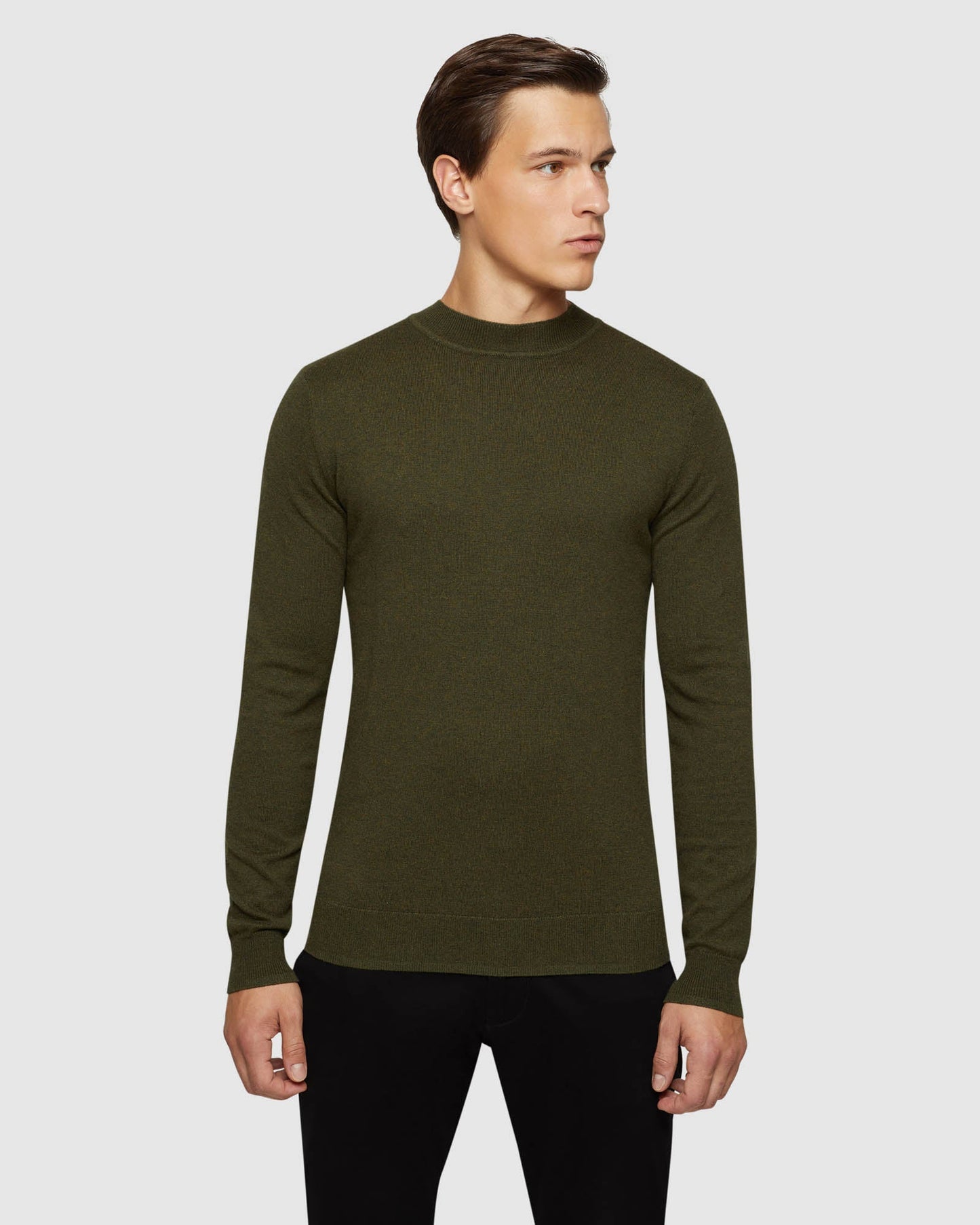 Bart Funnel Neck Knit