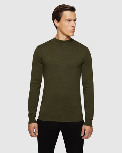 Bart Funnel Neck Knit
