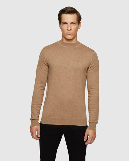 Bart Funnel Neck Knit