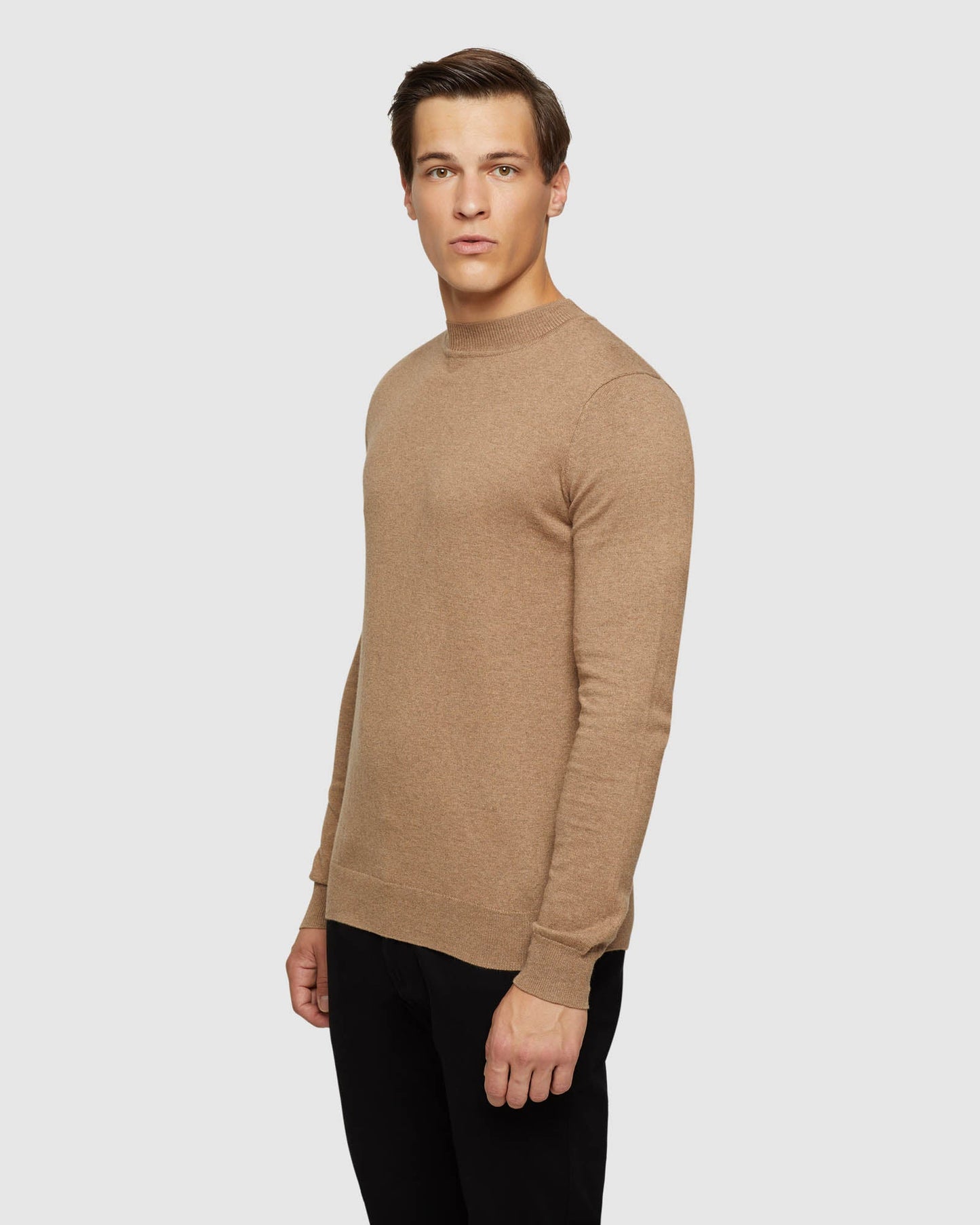 Bart Funnel Neck Knit