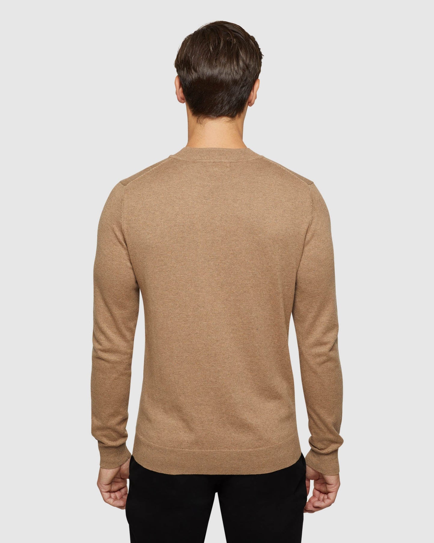 Bart Funnel Neck Knit
