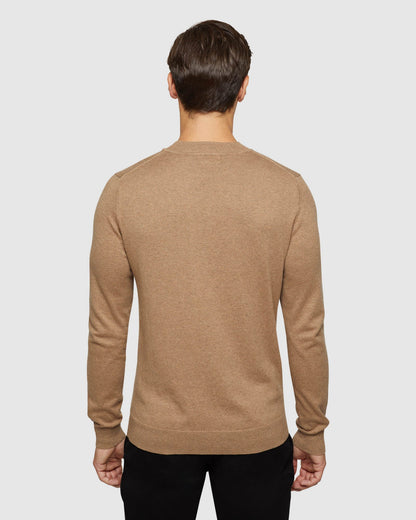 Bart Funnel Neck Knit