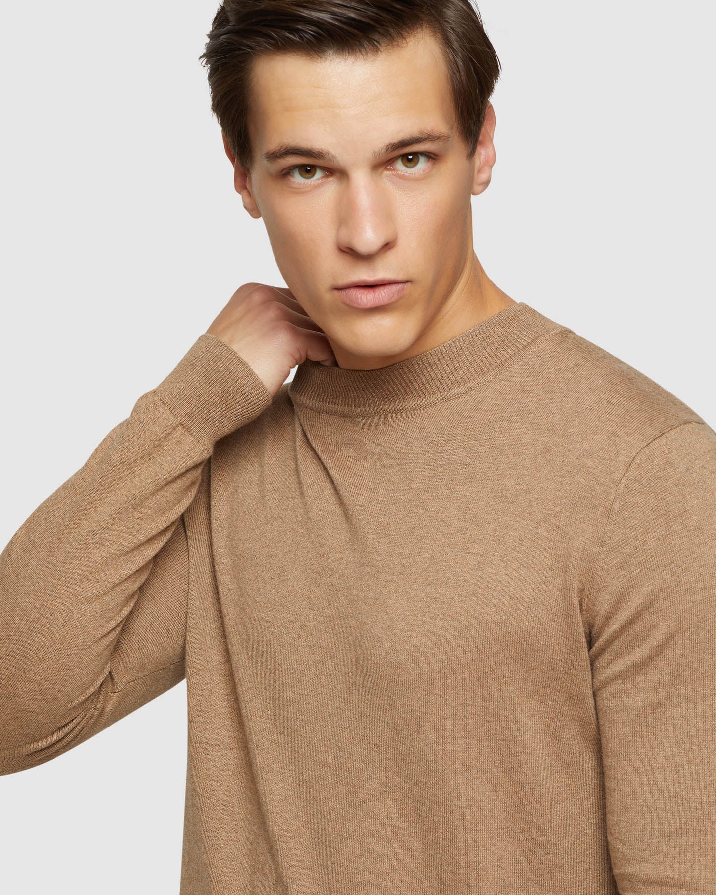 Bart Funnel Neck Knit