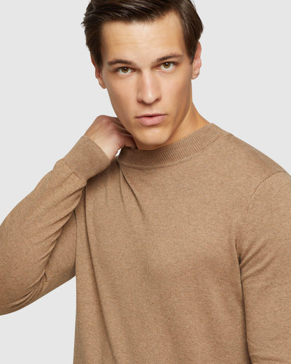 Bart Funnel Neck Knit