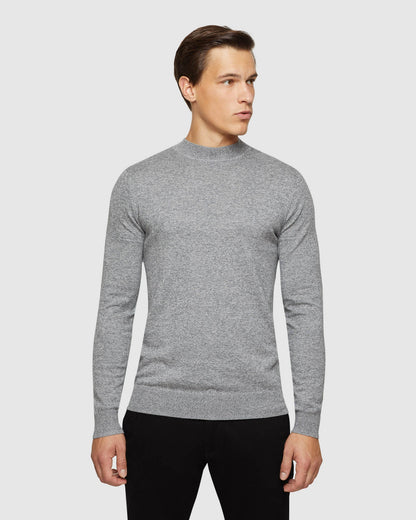 Bart Funnel Neck Knit