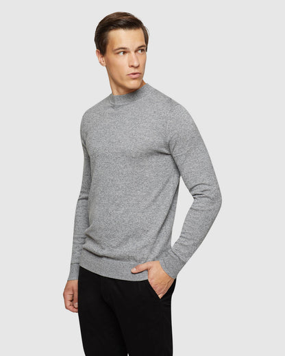 Bart Funnel Neck Knit