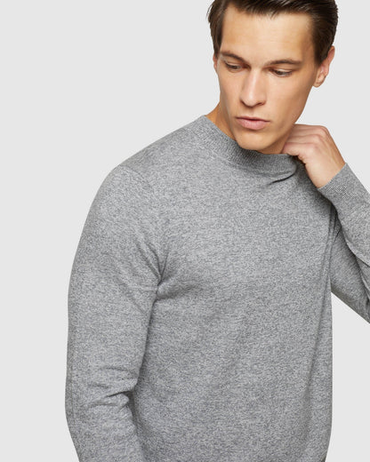 Bart Funnel Neck Knit