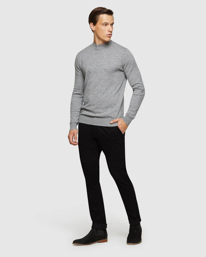 Bart Funnel Neck Knit