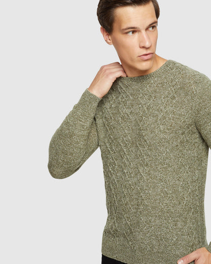 Rex Cable Knit
