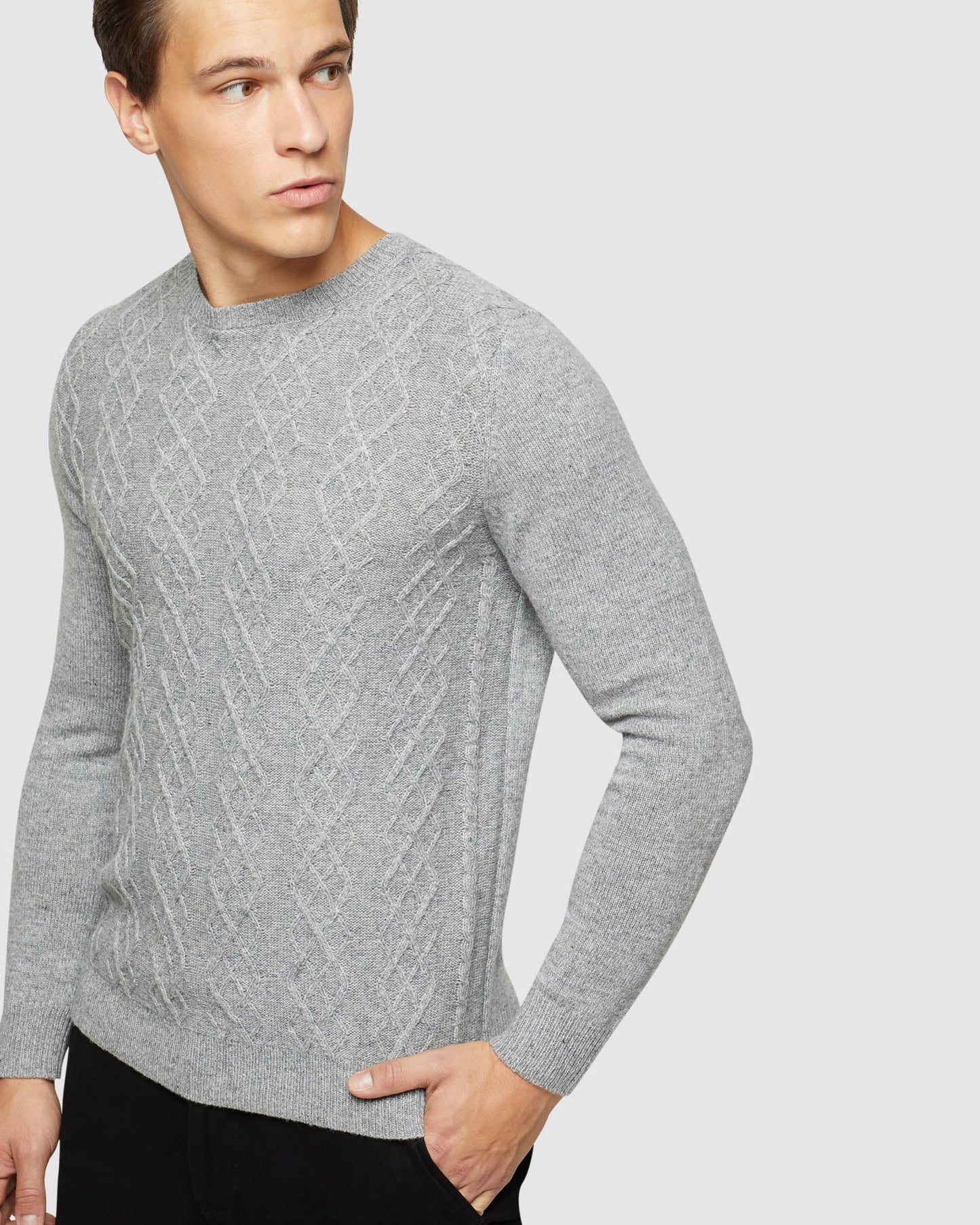 Rex Cable Knit