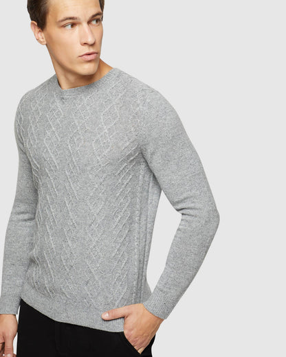 Rex Cable Knit