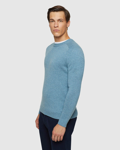 Ritchie Crew Neck Lambswool Knit
