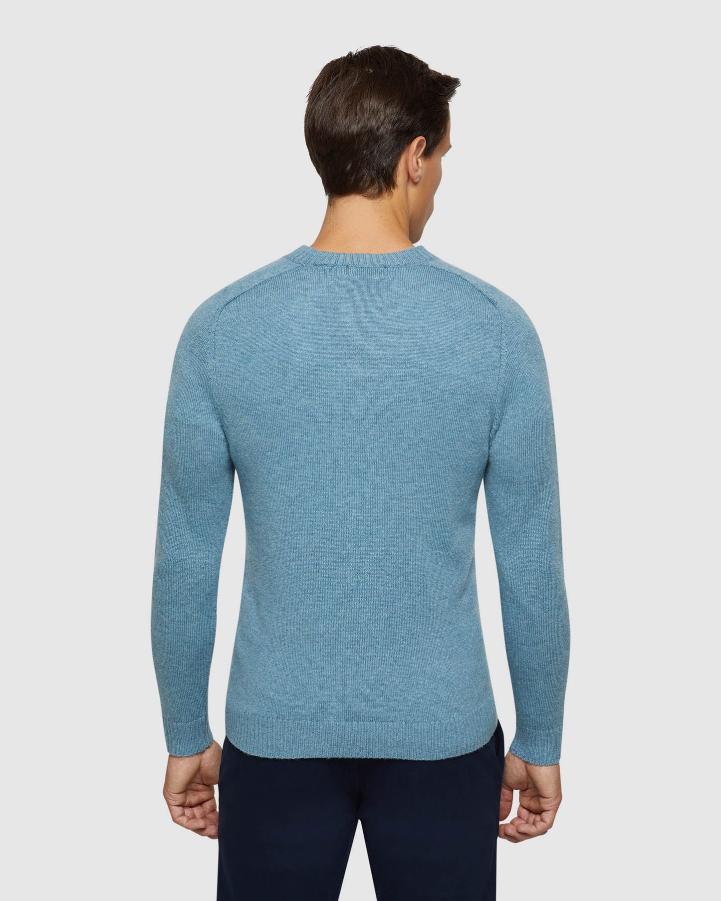 Ritchie Crew Neck Lambswool Knit
