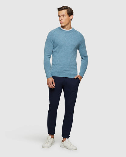 Ritchie Crew Neck Lambswool Knit