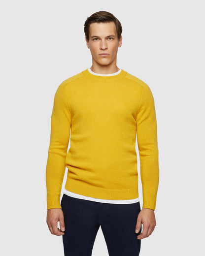 Ritchie Crew Neck Lambswool Knit