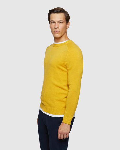 Ritchie Crew Neck Lambswool Knit