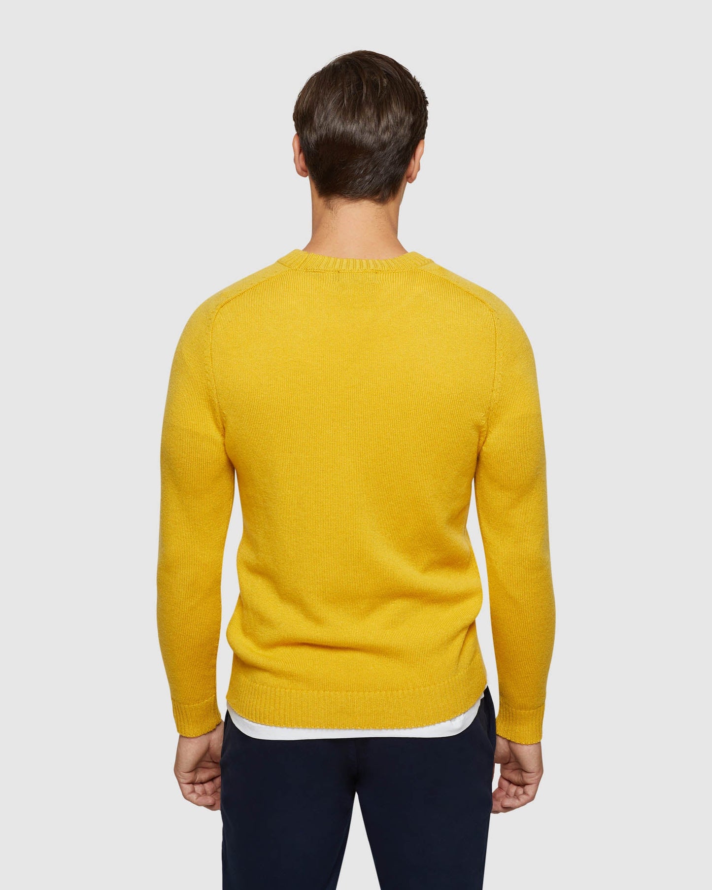 Ritchie Crew Neck Lambswool Knit