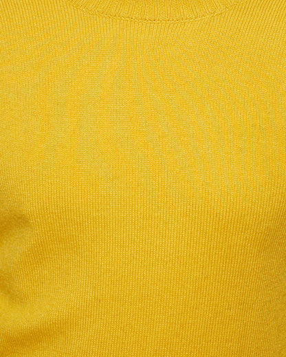 Ritchie Crew Neck Lambswool Knit