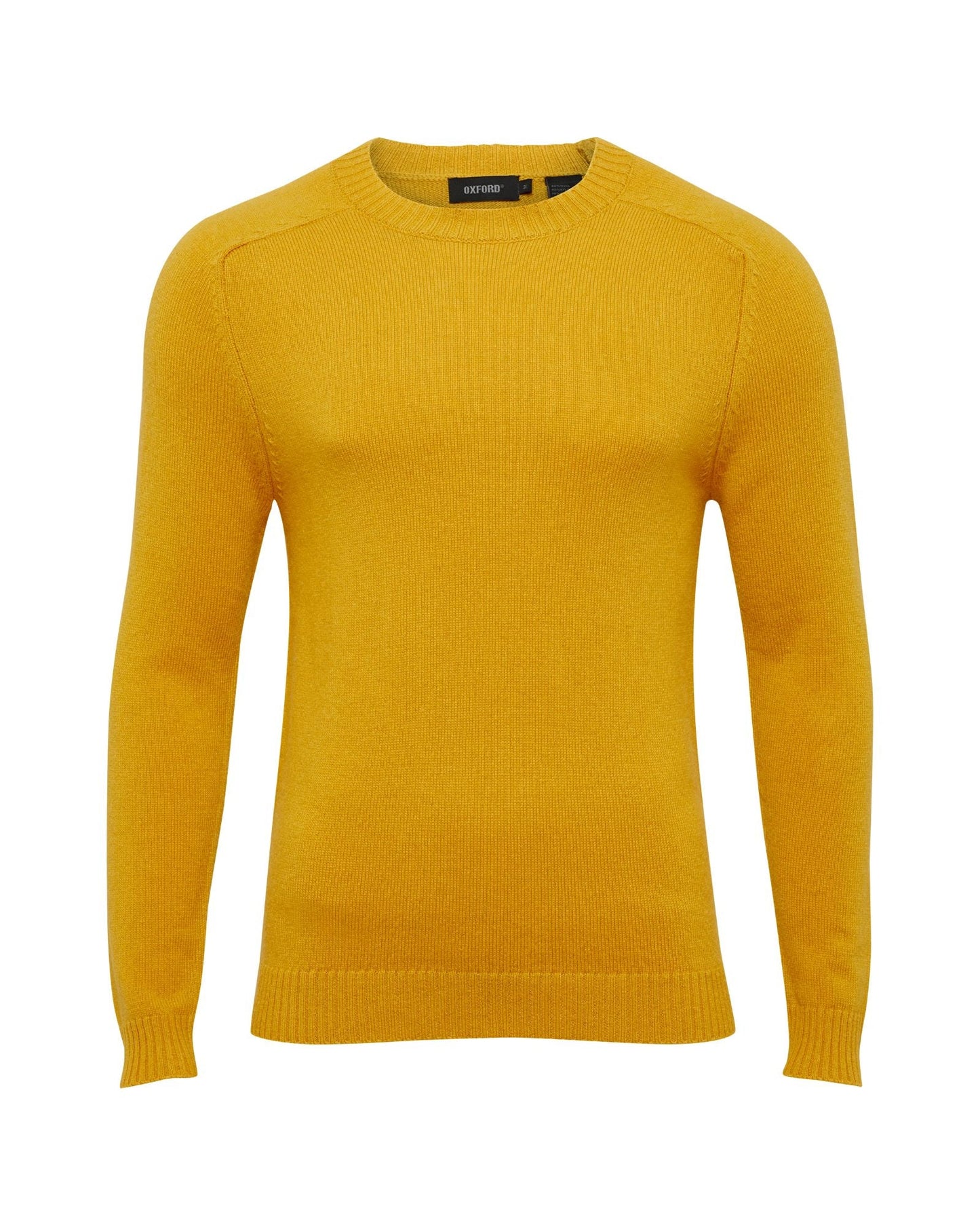 Ritchie Crew Neck Lambswool Knit