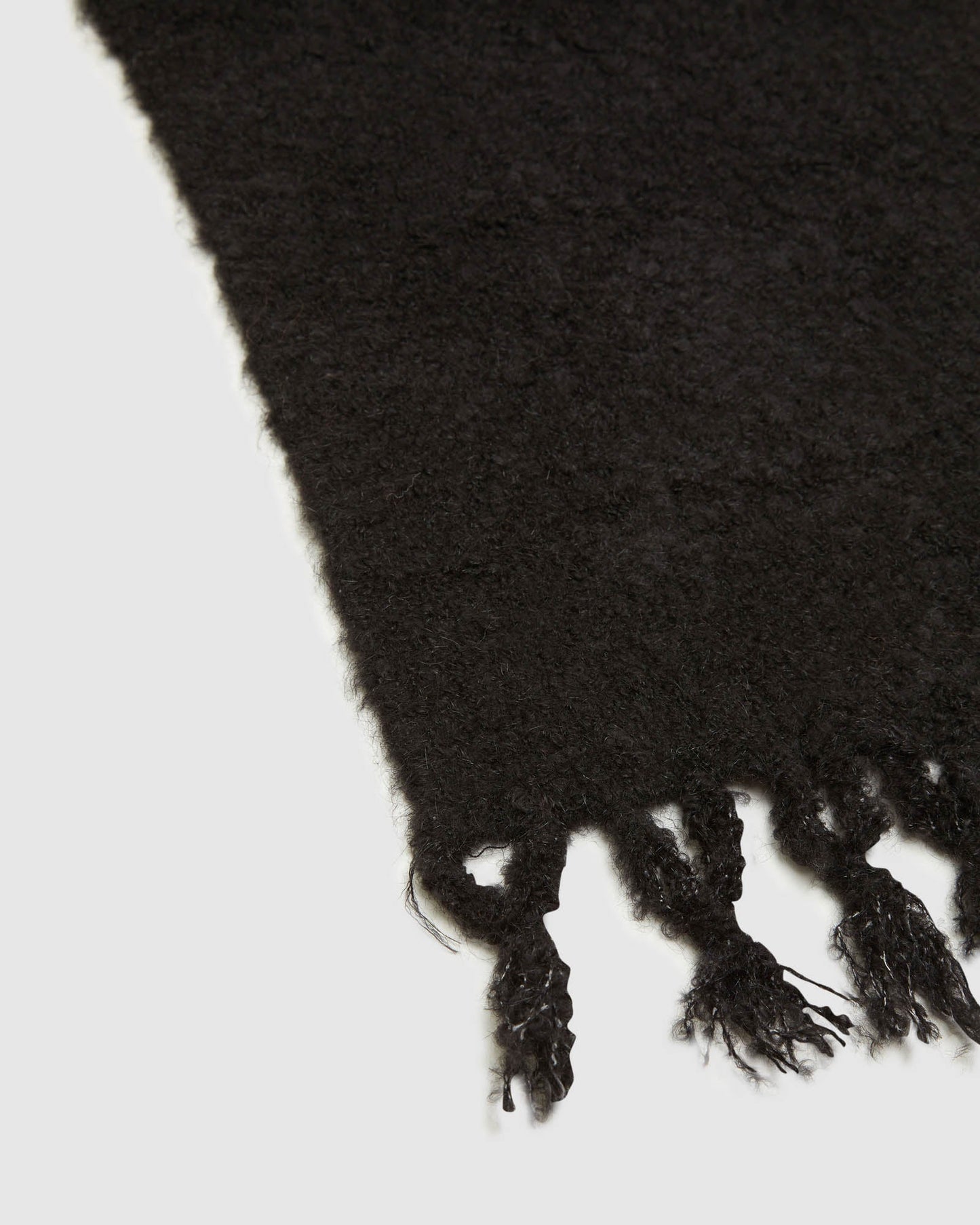 Bree Boucle Knit Scarf