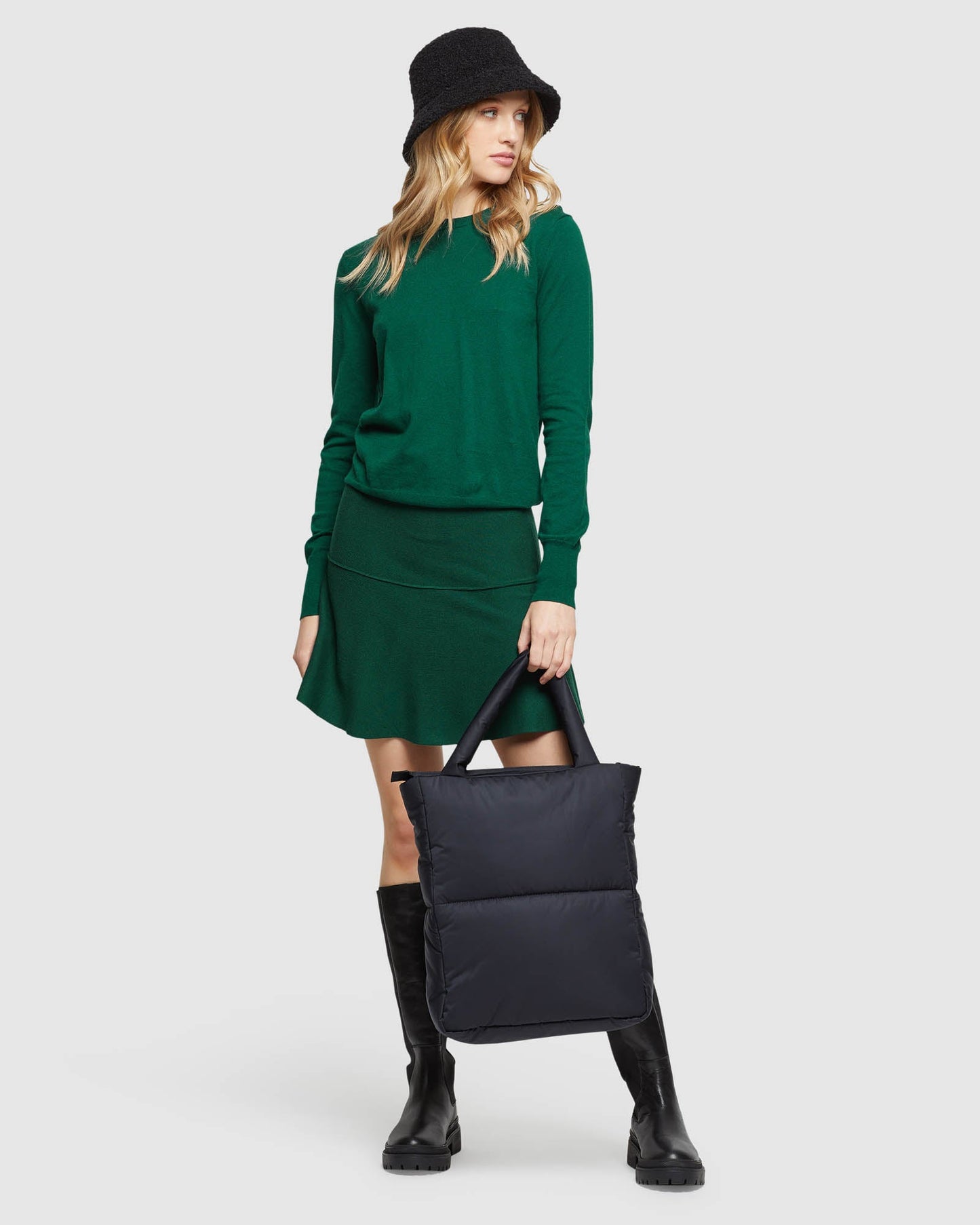 Dani Knitted Mini Skirt