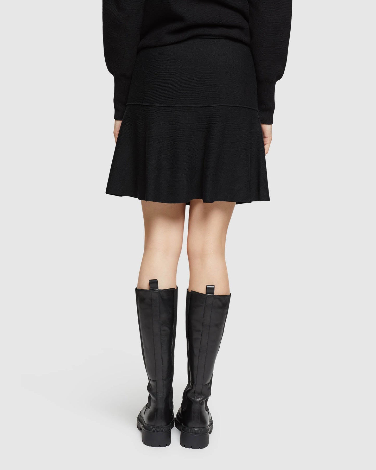 Dani Knitted Mini Skirt