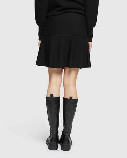 Dani Knitted Mini Skirt