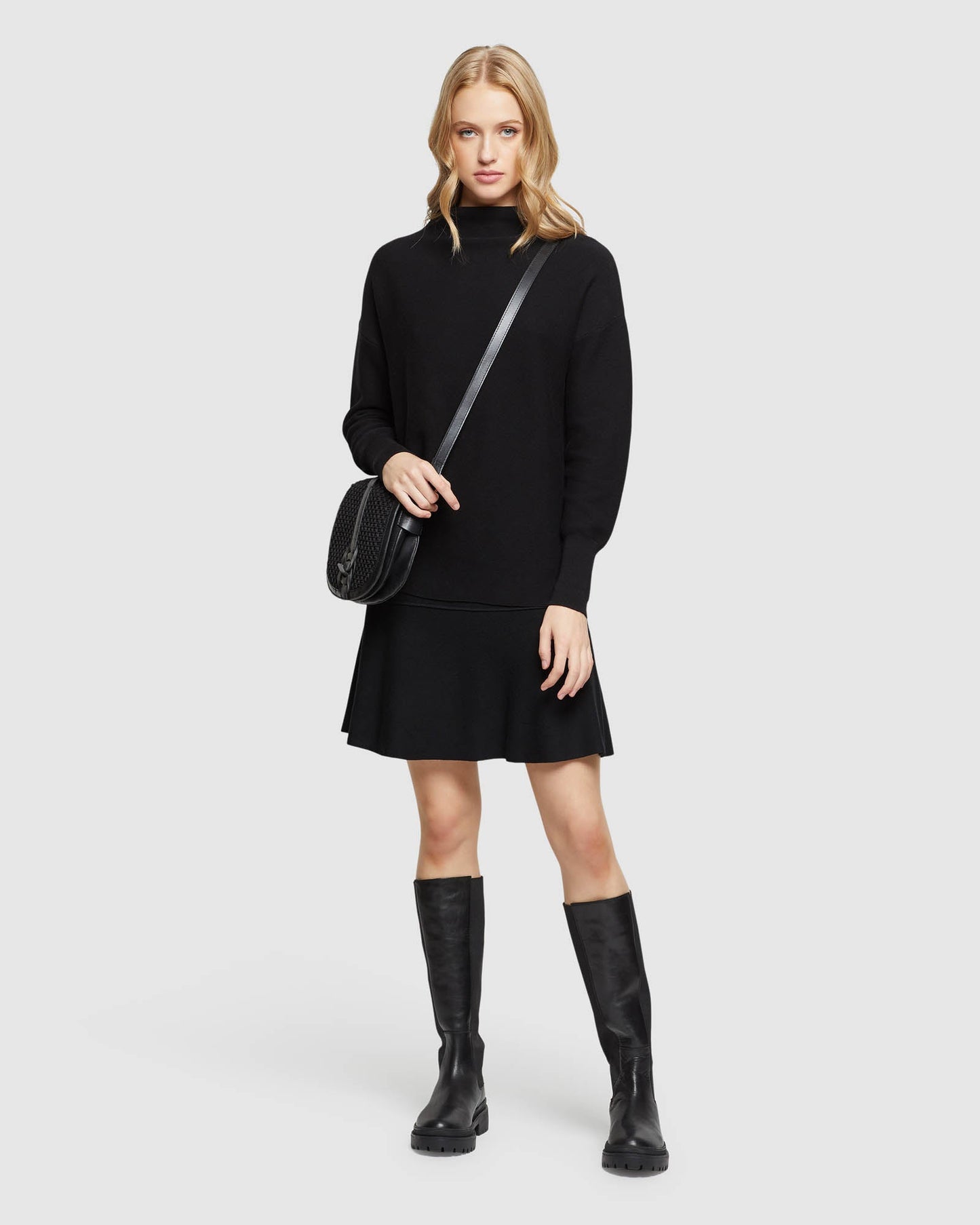 Dani Knitted Mini Skirt