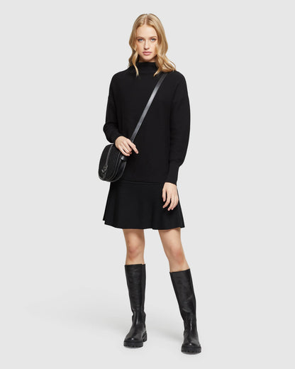 Dani Knitted Mini Skirt