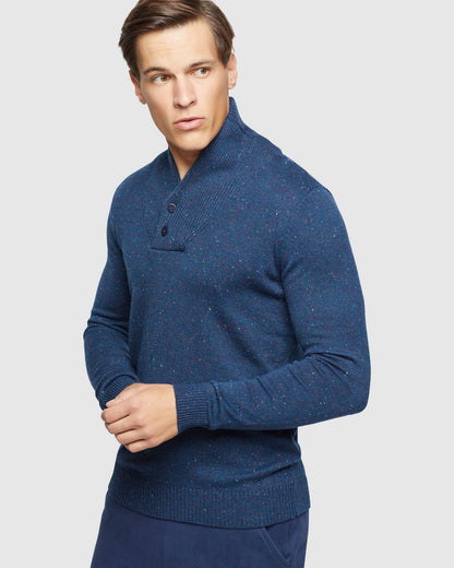 Digby Donegal Shawl Neck Knit