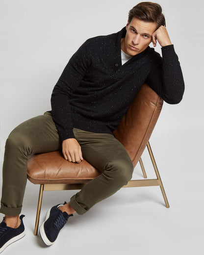 Digby Donegal Shawl Neck Knit