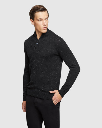 Digby Donegal Shawl Neck Knit