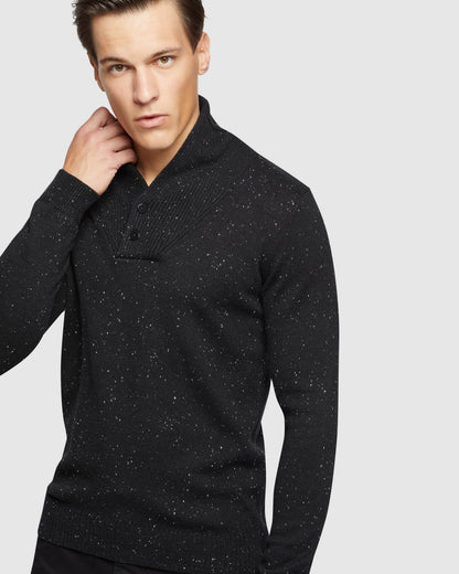 Digby Donegal Shawl Neck Knit