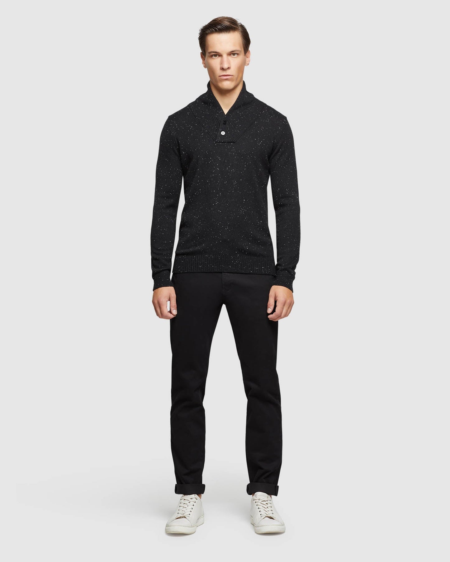 Digby Donegal Shawl Neck Knit