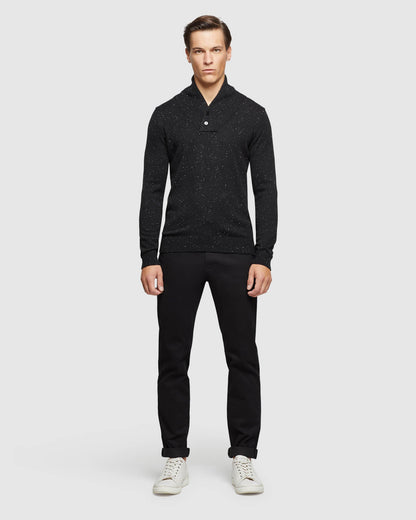 Digby Donegal Shawl Neck Knit